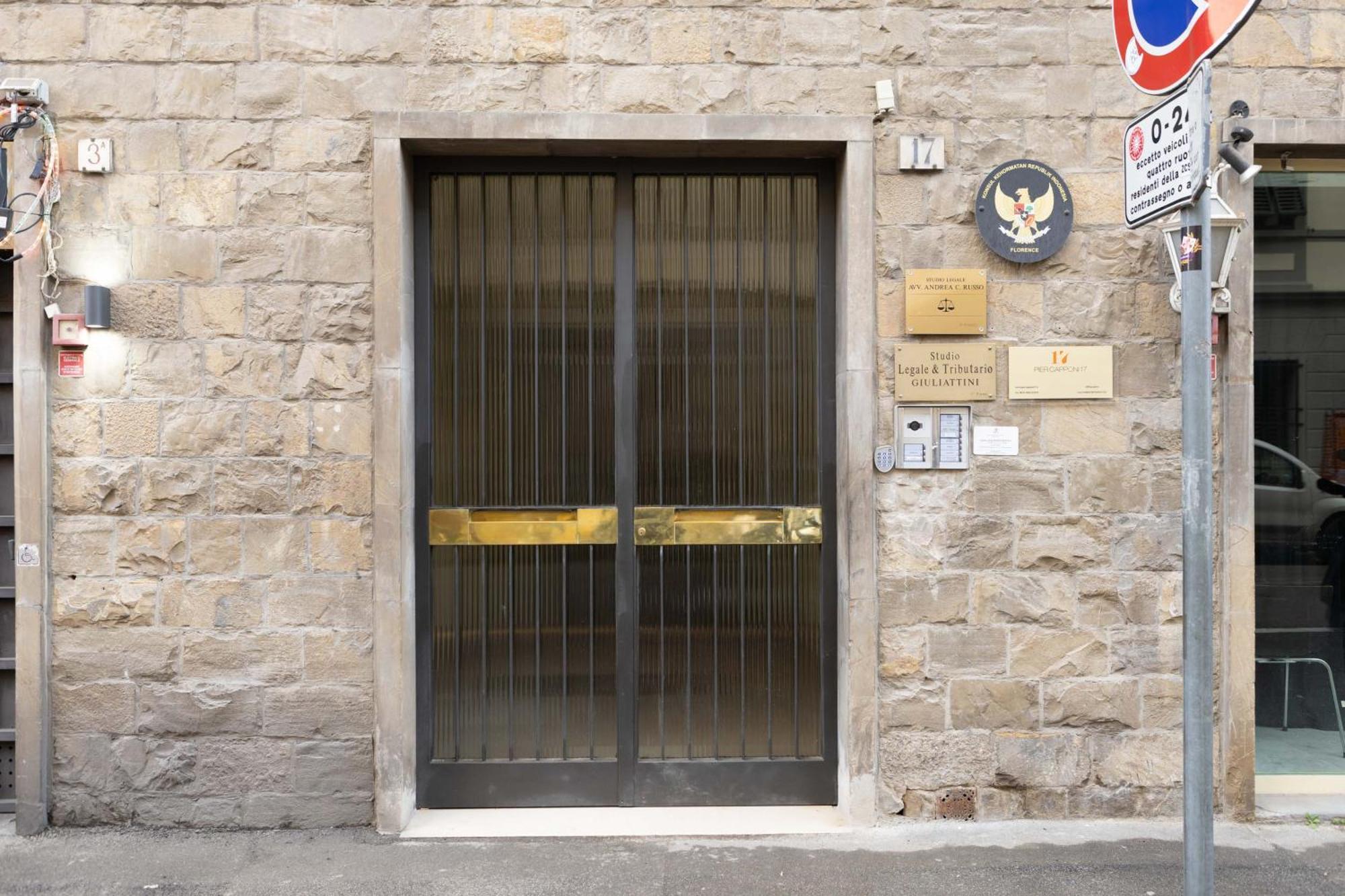 Pier Capponi 17 Rooms & Suites Florenz Exterior foto